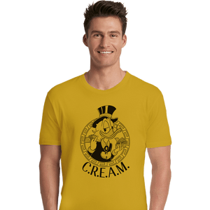 Secret_Shirts Premium Shirts, Unisex / Small / Daisy Cream Yo