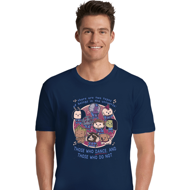 Daily_Deal_Shirts Premium Shirts, Unisex / Small / Navy Guardians Of The Dance