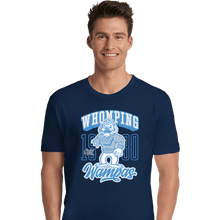 Load image into Gallery viewer, Secret_Shirts Premium Shirts, Unisex / Small / Navy Whomping Wampas
