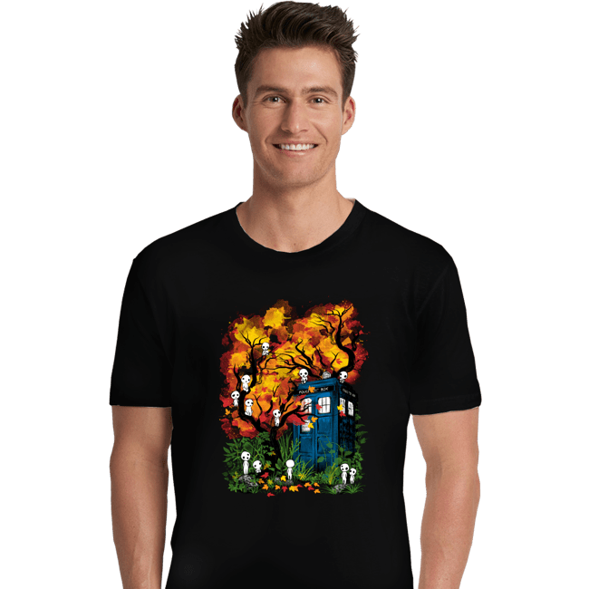 Secret_Shirts Premium Shirts, Unisex / Small / Black Doctor In The Forest