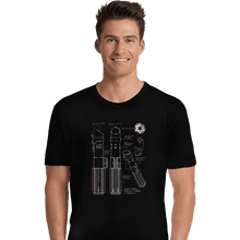 Load image into Gallery viewer, Daily_Deal_Shirts Premium Shirts, Unisex / Small / Black Darkside Schematics
