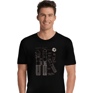 Daily_Deal_Shirts Premium Shirts, Unisex / Small / Black Darkside Schematics
