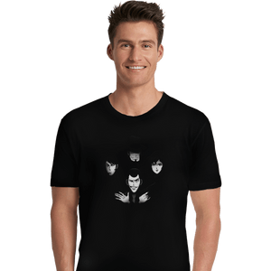 Shirts Premium Shirts, Unisex / Small / Black Bandits Rhapsody