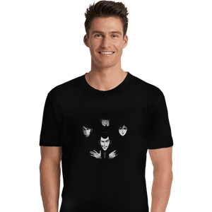 Shirts Premium Shirts, Unisex / Small / Black Bandits Rhapsody