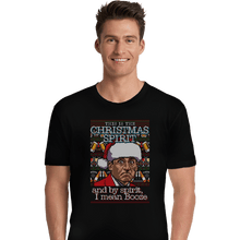 Load image into Gallery viewer, Shirts Premium Shirts, Unisex / Small / Black Christmas Spirit
