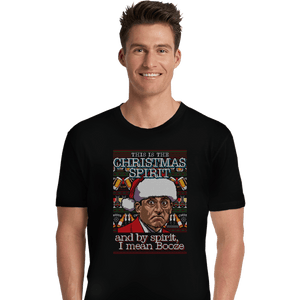 Shirts Premium Shirts, Unisex / Small / Black Christmas Spirit