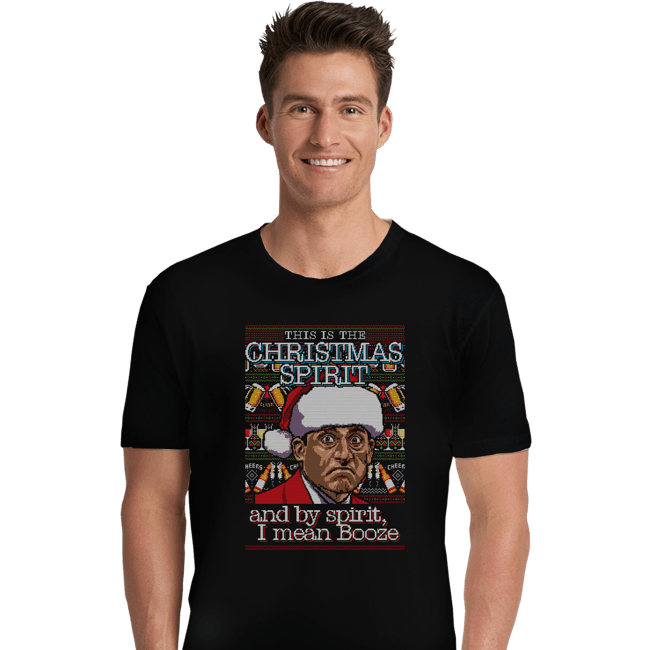 Shirts Premium Shirts, Unisex / Small / Black Christmas Spirit