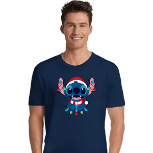 Secret_Shirts Premium Shirts, Unisex / Small / Navy Ohana Christmas Holiday
