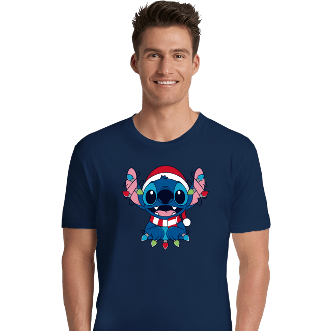 Secret_Shirts Premium Shirts, Unisex / Small / Navy Ohana Christmas Holiday