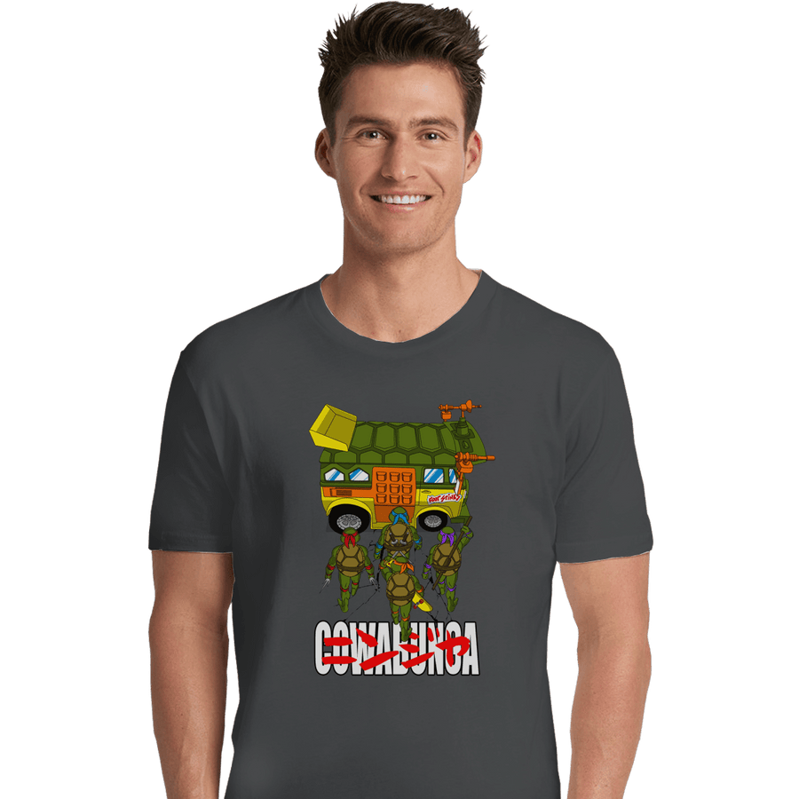 Shirts Premium Shirts, Unisex / Small / Charcoal Akirabunga