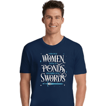 Load image into Gallery viewer, Secret_Shirts Premium Shirts, Unisex / Small / Navy Strange Womens
