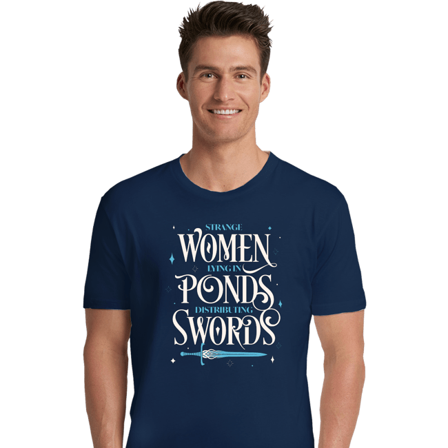 Secret_Shirts Premium Shirts, Unisex / Small / Navy Strange Womens