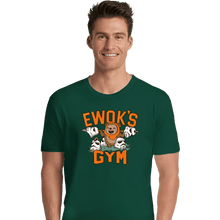Load image into Gallery viewer, Daily_Deal_Shirts Premium Shirts, Unisex / Small / Forest Ewok&#39;s Gym
