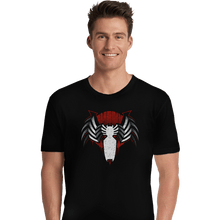 Load image into Gallery viewer, Shirts Premium Shirts, Unisex / Small / Black V of Symbiote
