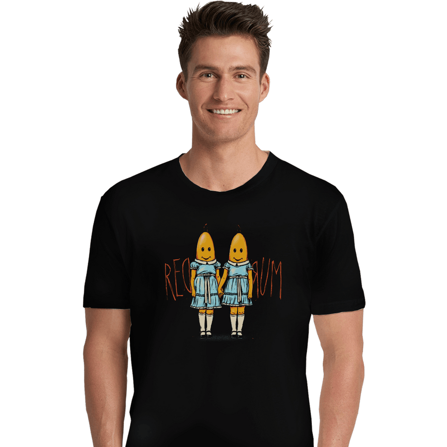 Shirts Premium Shirts, Unisex / Small / Black Are You Thinking What I'm Thinking