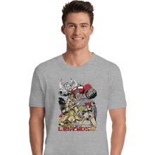 Load image into Gallery viewer, Shirts Premium Shirts, Unisex / Small / Sports Grey Legends Of The 80&#39;s

