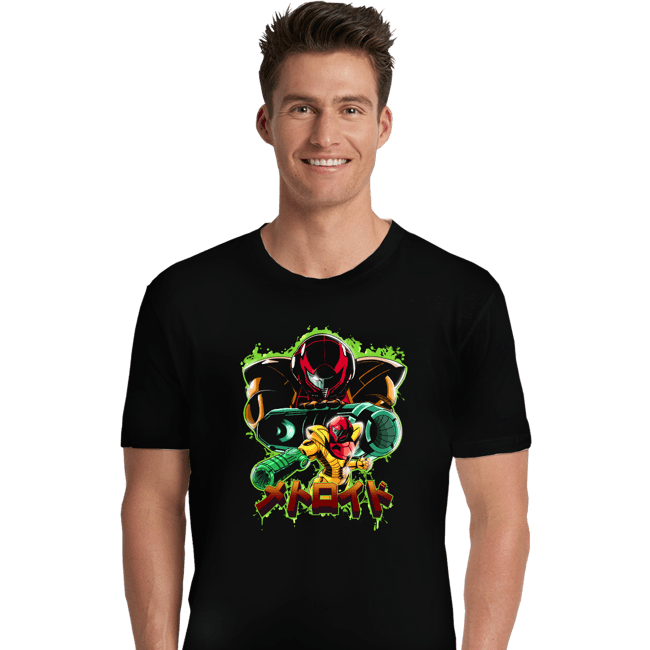 Secret_Shirts Premium Shirts, Unisex / Small / Black Space Bounty!