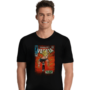 Shirts Premium Shirts, Unisex / Small / Black The Amazing Vegeta