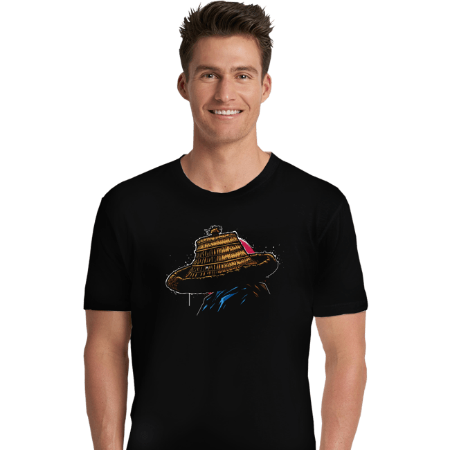 Shirts Premium Shirts, Unisex / Small / Black Elemental Warrior