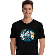 Load image into Gallery viewer, Daily_Deal_Shirts Premium Shirts, Unisex / Small / Black Halloween Friends
