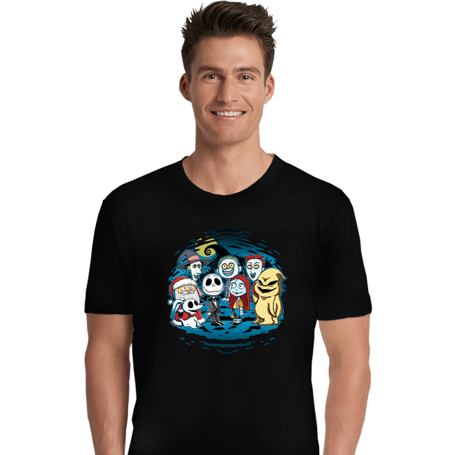 Daily_Deal_Shirts Premium Shirts, Unisex / Small / Black Halloween Friends