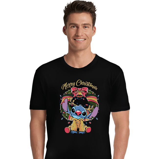 Daily_Deal_Shirts Premium Shirts, Unisex / Small / Black Stitch Xmas