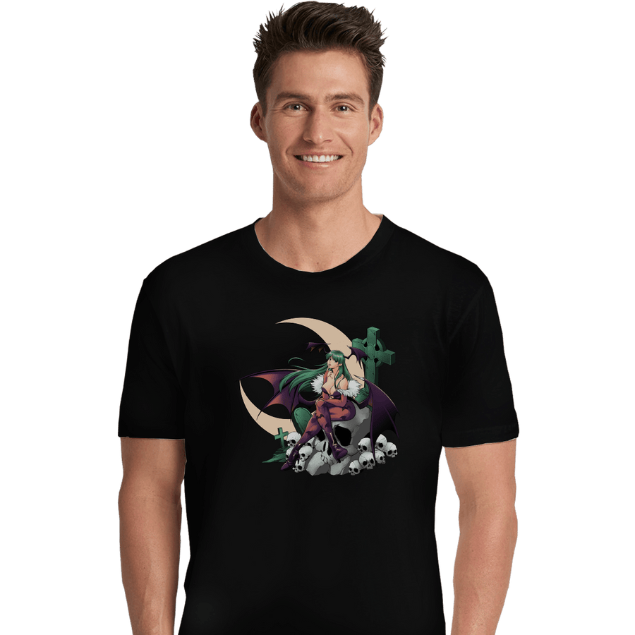 Shirts Premium Shirts, Unisex / Small / Black Night Warrior