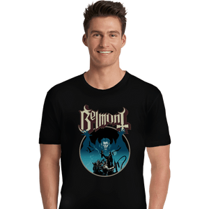 Shirts Premium Shirts, Unisex / Small / Black Belmont Eponymous