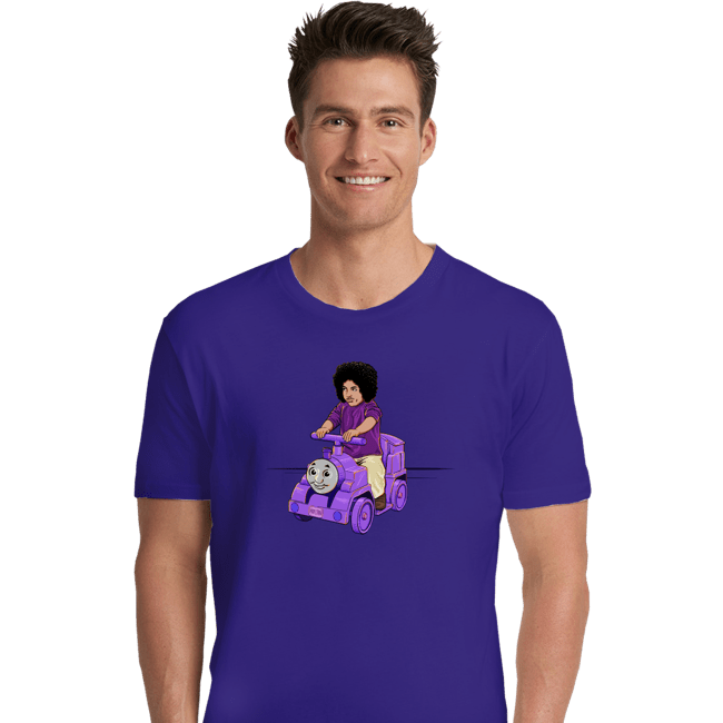 Secret_Shirts Premium Shirts, Unisex / Small / Violet Purple Train, Purple Train