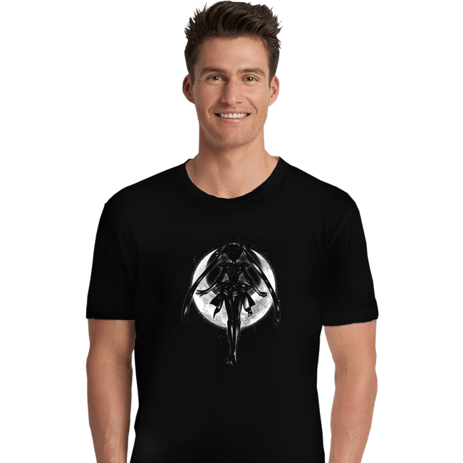 Shirts Premium Shirts, Unisex / Small / Black Moonlight Magical Girl
