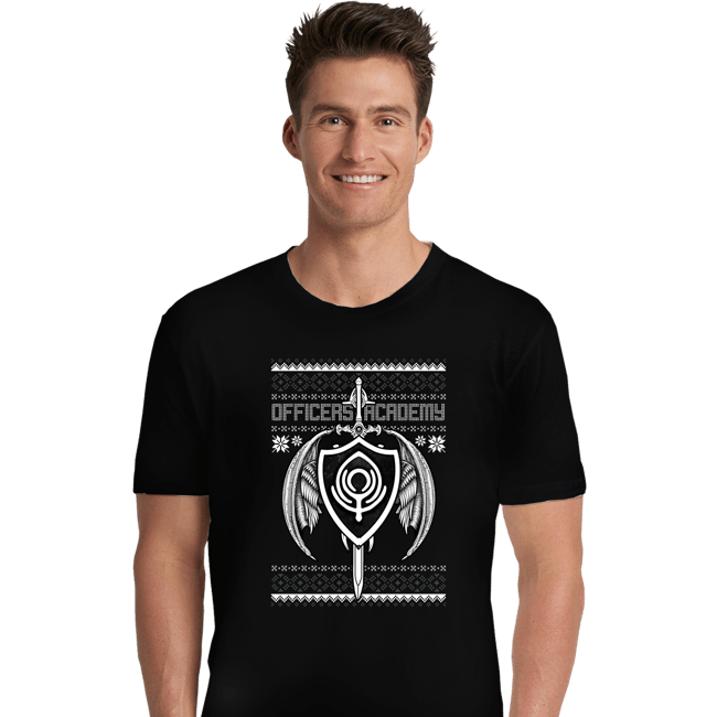 Shirts Premium Shirts, Unisex / Small / Black Officers Academy