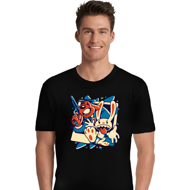Daily_Deal_Shirts Premium Shirts, Unisex / Small / Black The Freelance Police