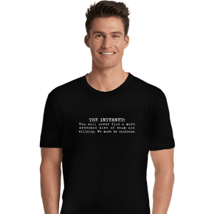 Secret_Shirts Premium Shirts, Unisex / Small / Black The Internet