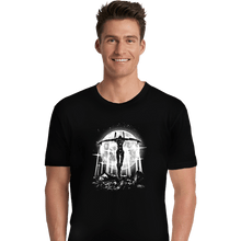 Load image into Gallery viewer, Shirts Premium Shirts, Unisex / Small / Black Moonlight Pilot
