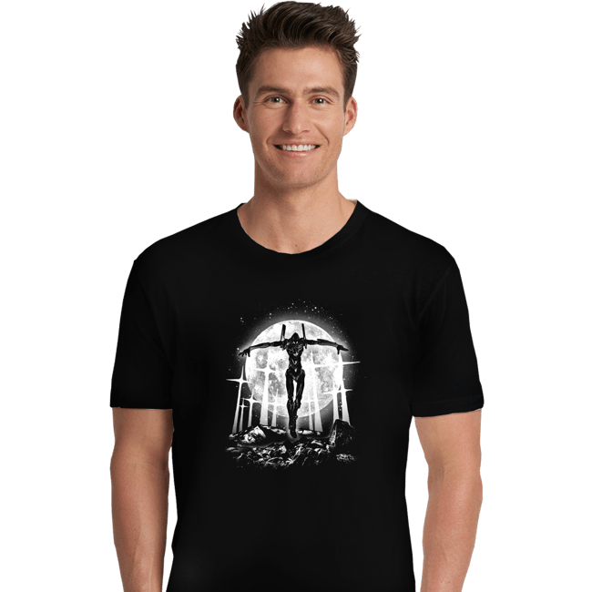 Shirts Premium Shirts, Unisex / Small / Black Moonlight Pilot