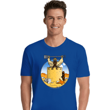 Load image into Gallery viewer, Shirts Premium Shirts, Unisex / Small / Royal Blue Sand Castle People
