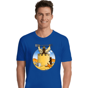 Shirts Premium Shirts, Unisex / Small / Royal Blue Sand Castle People