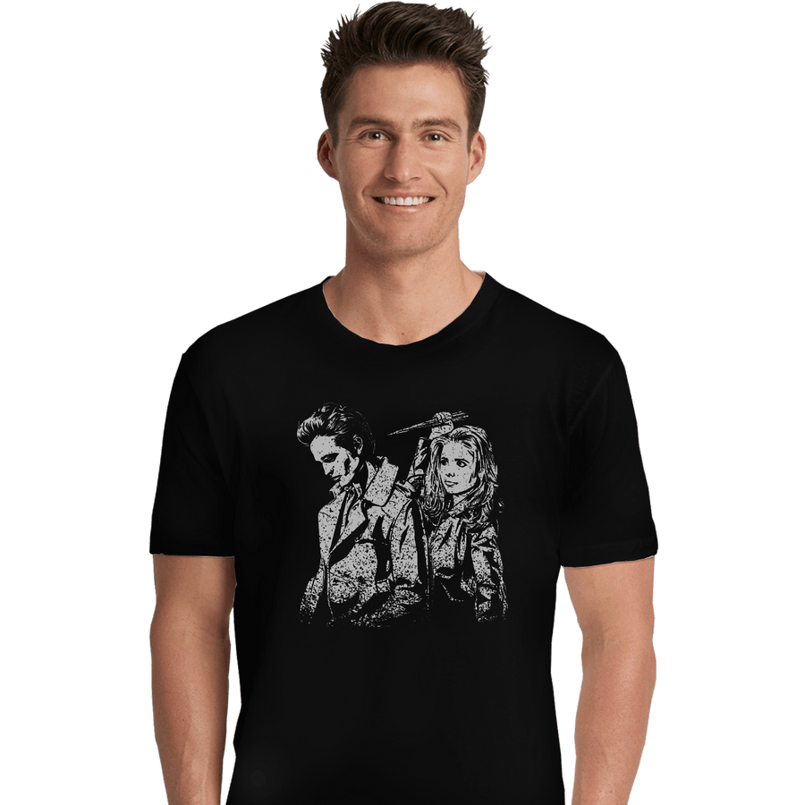 Shirts Premium Shirts, Unisex / Small / Black Edward Slayer