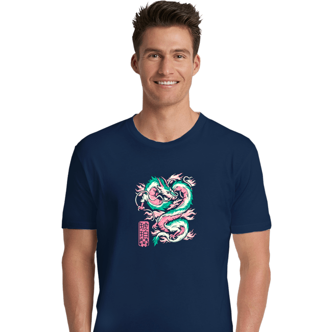 Daily_Deal_Shirts Premium Shirts, Unisex / Small / Navy River Spirit
