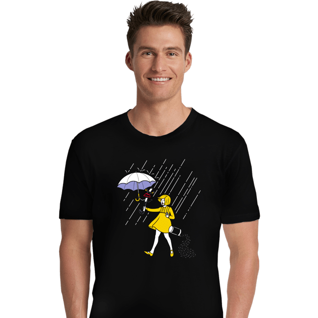 Daily_Deal_Shirts Premium Shirts, Unisex / Small / Black Salt Scared Girl!
