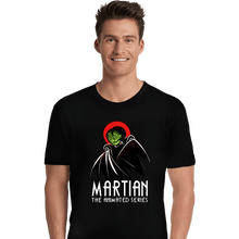 Load image into Gallery viewer, Secret_Shirts Premium Shirts, Unisex / Small / Black Martian
