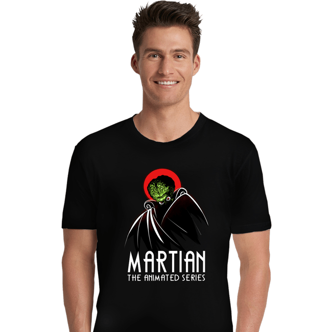 Secret_Shirts Premium Shirts, Unisex / Small / Black Martian