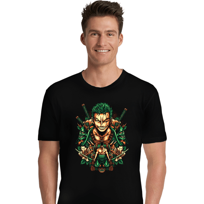 Shirts Premium Shirts, Unisex / Small / Black Rise Of The Pirate Hunter