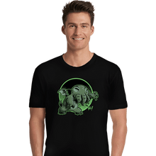 Load image into Gallery viewer, Daily_Deal_Shirts Premium Shirts, Unisex / Small / Black Cthulhu Says Hi
