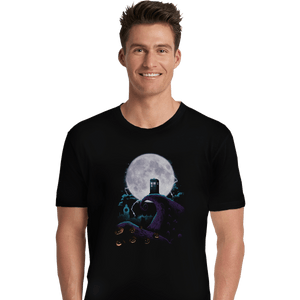 Shirts Premium Shirts, Unisex / Small / Black Nightmare Before Doctor Who