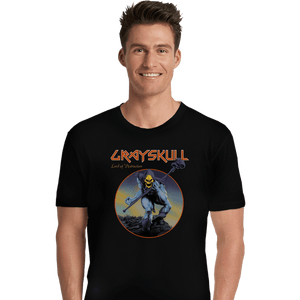 Daily_Deal_Shirts Premium Shirts, Unisex / Small / Black Skeletor Rocks