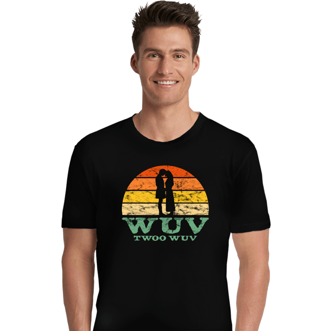 Secret_Shirts Premium Shirts, Unisex / Small / Black Vintage Wuv