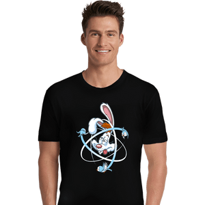 Daily_Deal_Shirts Premium Shirts, Unisex / Small / Black Cartoon Science