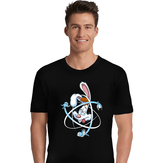 Daily_Deal_Shirts Premium Shirts, Unisex / Small / Black Cartoon Science