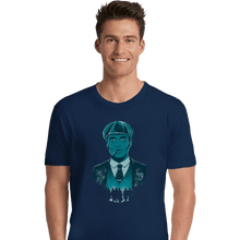 Load image into Gallery viewer, Shirts Premium Shirts, Unisex / Small / Navy The Leader
